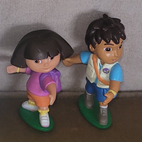 Dora & Diego Figures plus Stickers lot! - Picture 13 of 13